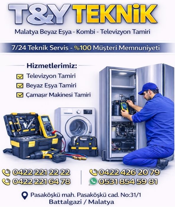 Malatya Çamaşır Makinesi Tamircisi